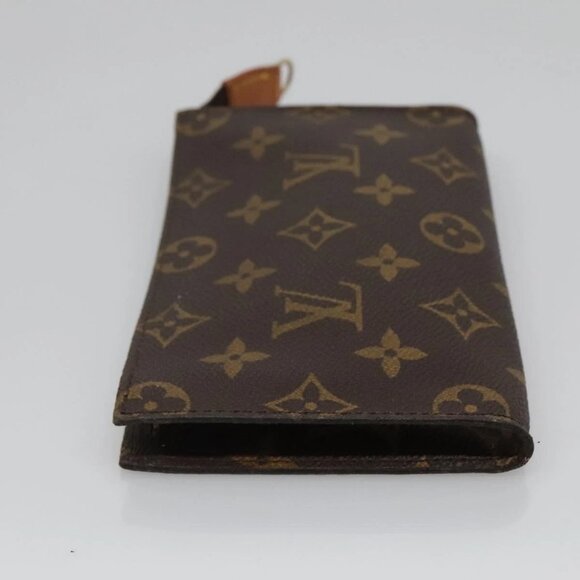 LOUIS VUITTON Monogram Bucket PM Accessory Pouch LV Auth